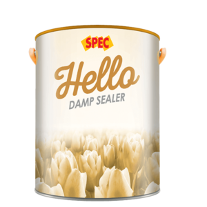 Sơn lót chống thấm ngược Spec Hello Damp Sealer | Sơn lót gốc dầu 1️⃣