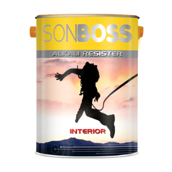Sơn lót nội thất - Chọn sơn lót nội thất của Boss để bảo vệ bề mặt và đánh bóng cho công trình của bạn. Sản phẩm dễ sử dụng, màu sắc đa dạng và giá cả phù hợp.