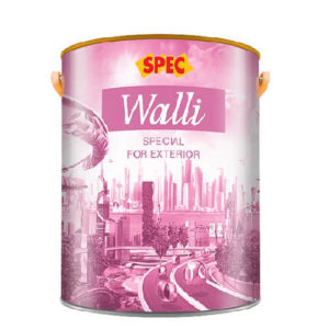 Sơn ngoại thất Spec Walli Special For Exterior | Sơn Spec Walli giá rẻ 1️⃣