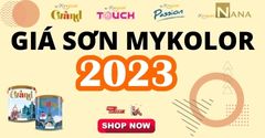 Bảng giá sơn Mykolor 2023 mới nhất
