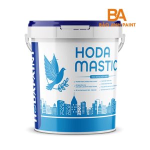 Sơn nền Hoà Bình Hoda Mastic W Mịn Trắng